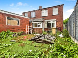 Rear Garden- click for photo gallery